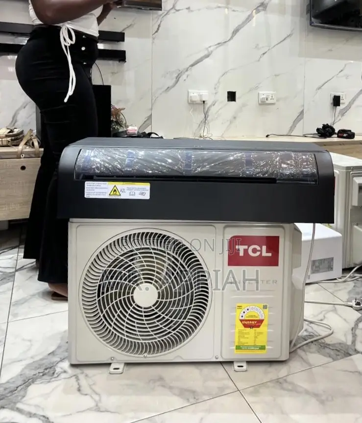 Shop Affordable TCL 1.5hp Inverter Ac(Remote Control)Black