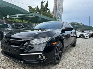 Honda Civic Sport Sedan 2020 Black