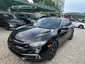 Honda Civic Sport Sedan 2020 Black