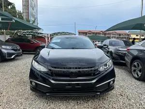 Honda Civic Sport Sedan 2020 Black