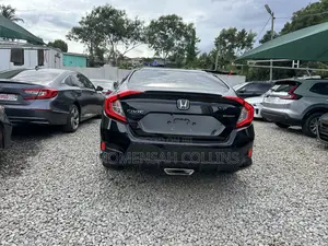 Honda Civic Sport Sedan 2020 Black