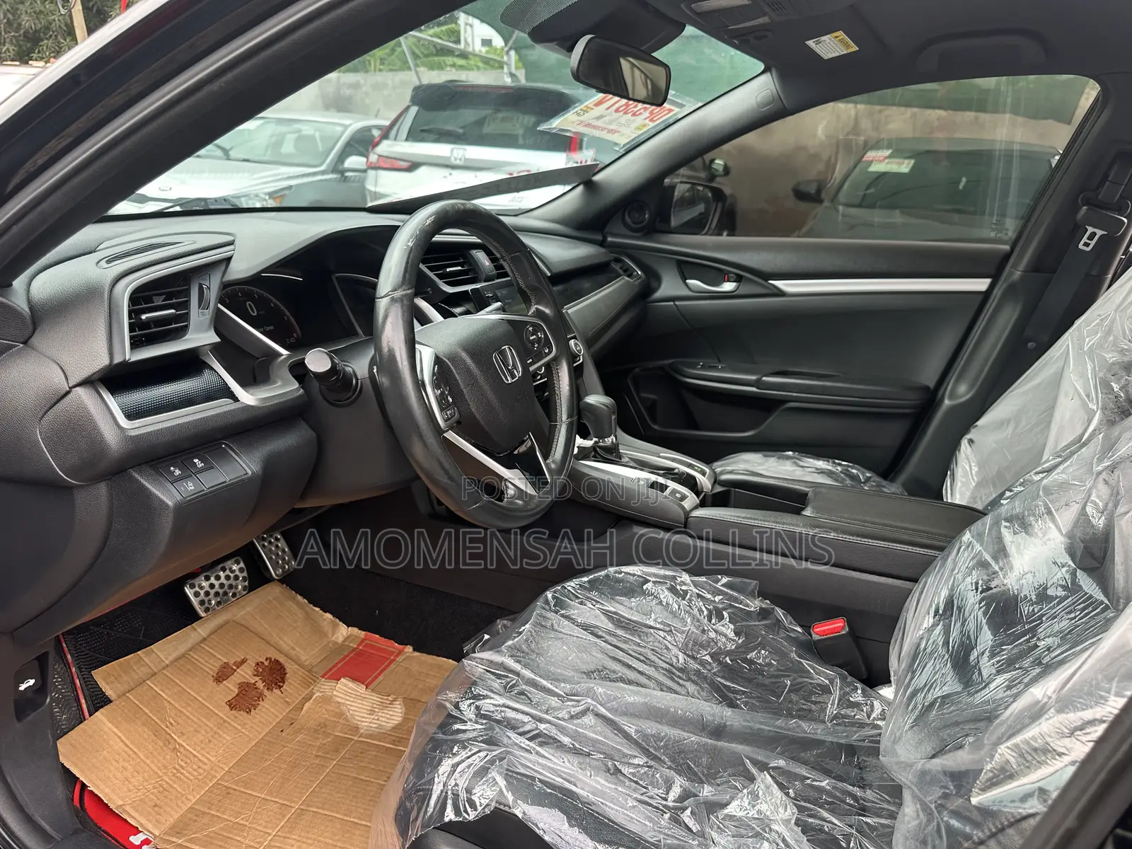 Honda Civic Sport Sedan 2020 Black