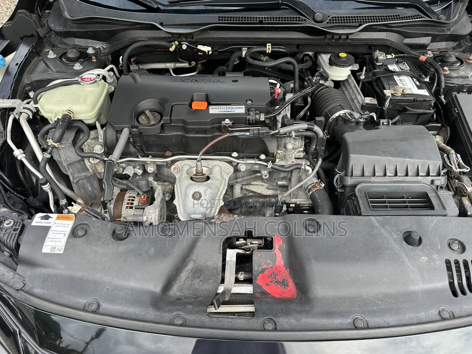 Honda Civic Sport Sedan 2020 Black