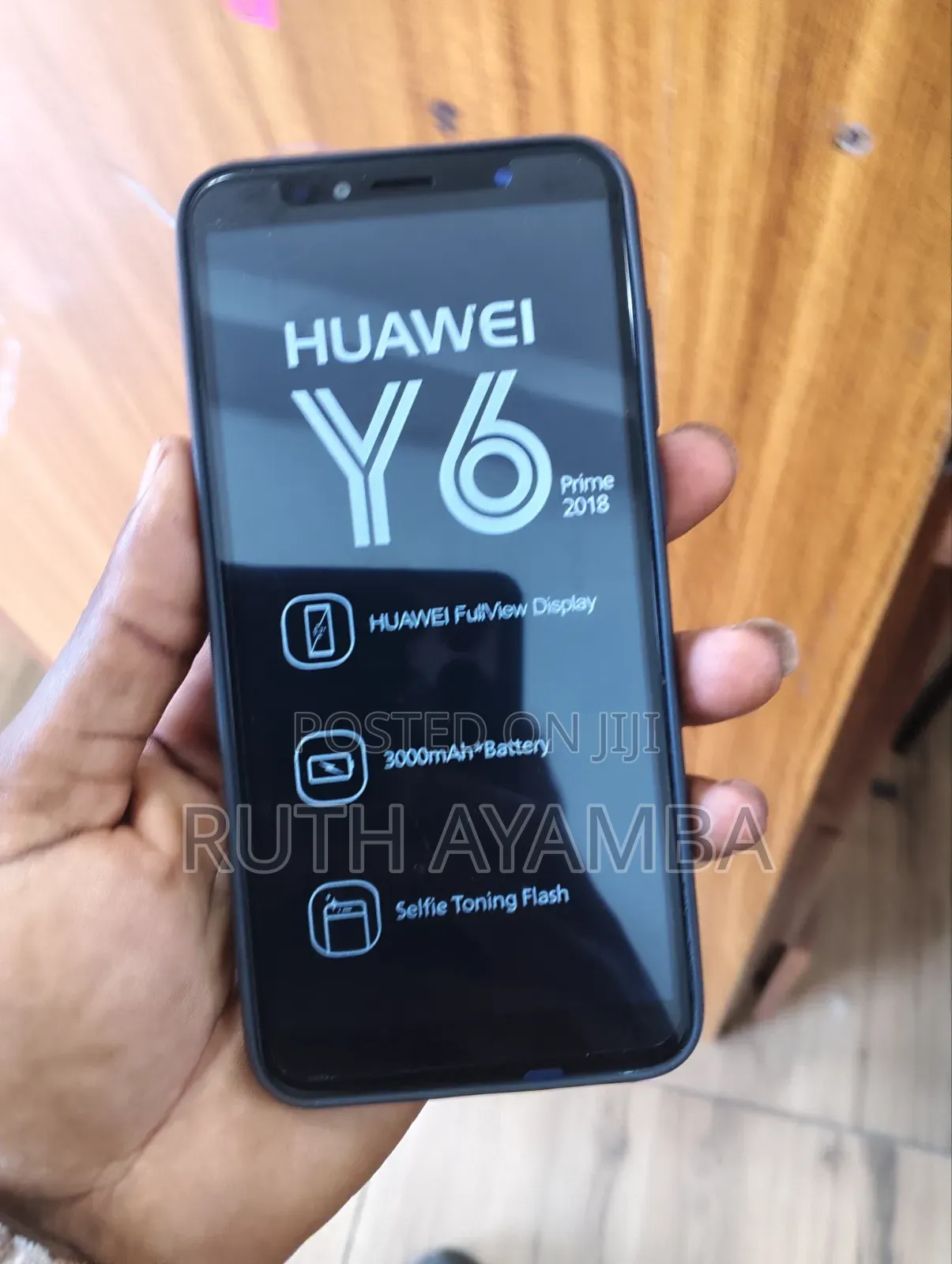 Huawei Y6 2018 16 GB Black