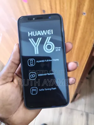 Huawei Y6 2018 16 GB Black