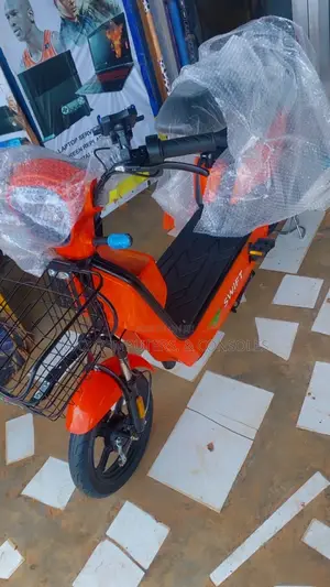 Electric Motored Bike, Brand New Swiz