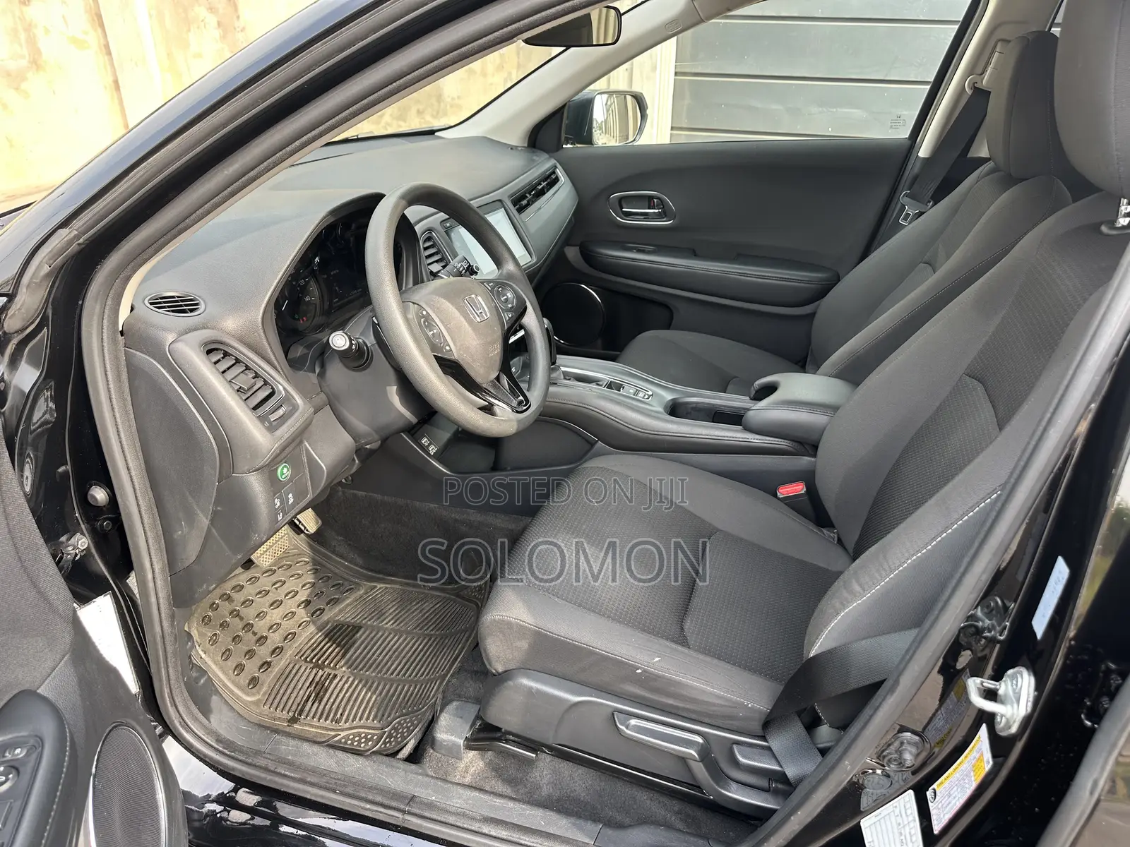Honda HR-V EX 2022 Black