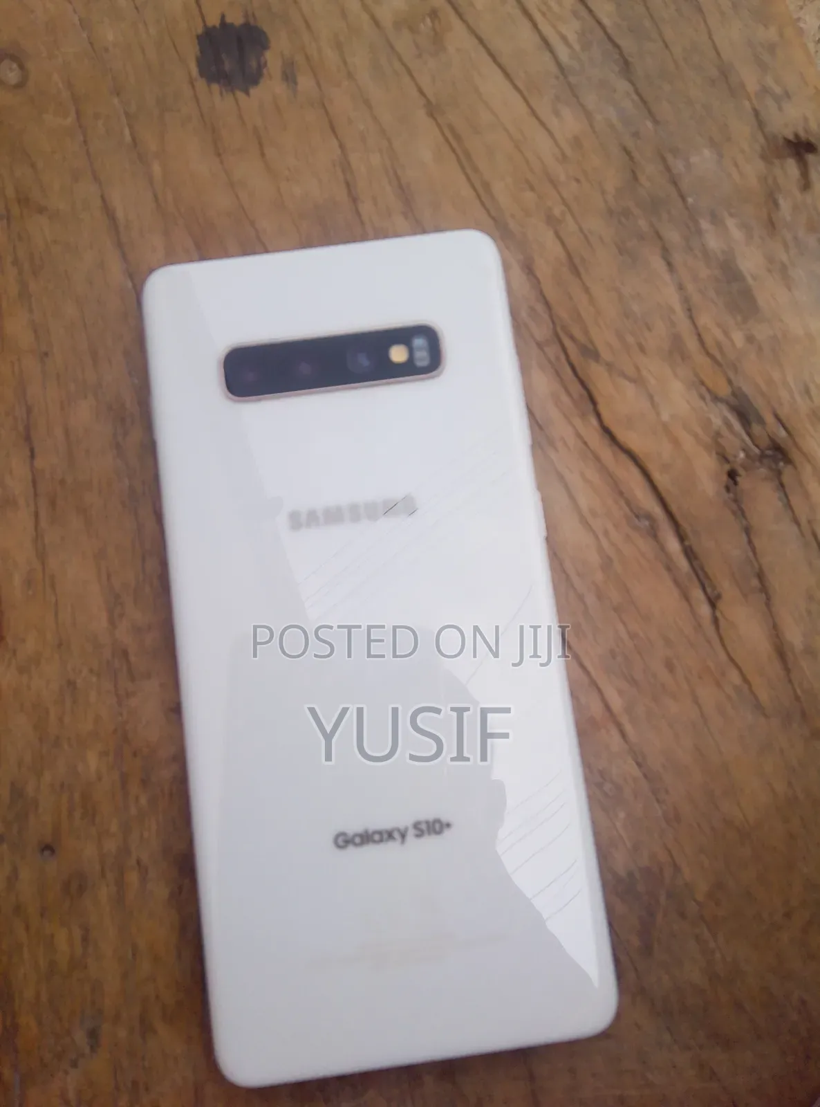 Samsung Galaxy S10 Plus 512 GB White