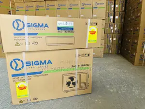 Efficient Fast Cooling Sigma 1.5hp Split Type Ac