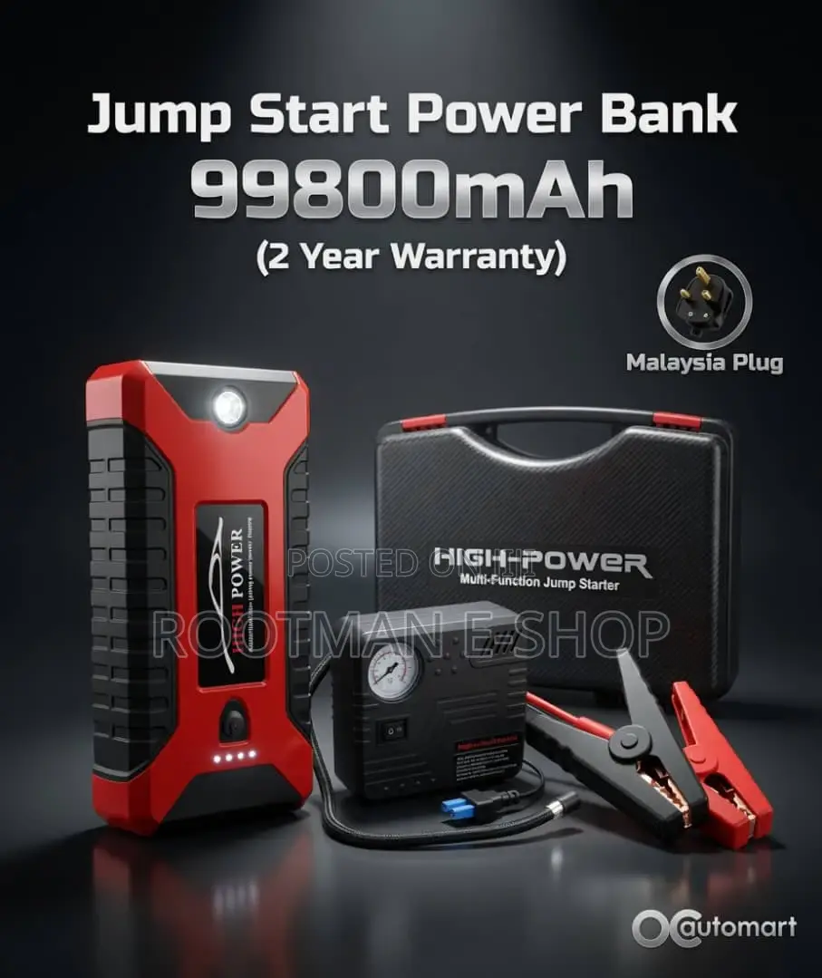 Jump Starter Megacharge Jump Starter