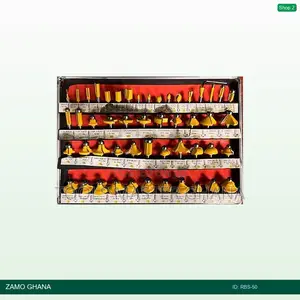 Router Bit Set 50pcs Type 1 - RBS-50