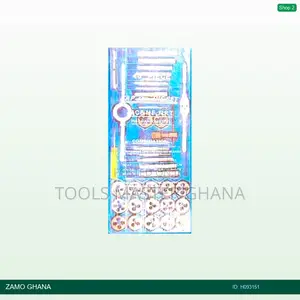 40pcs Metric Tap Die Set - H093151
