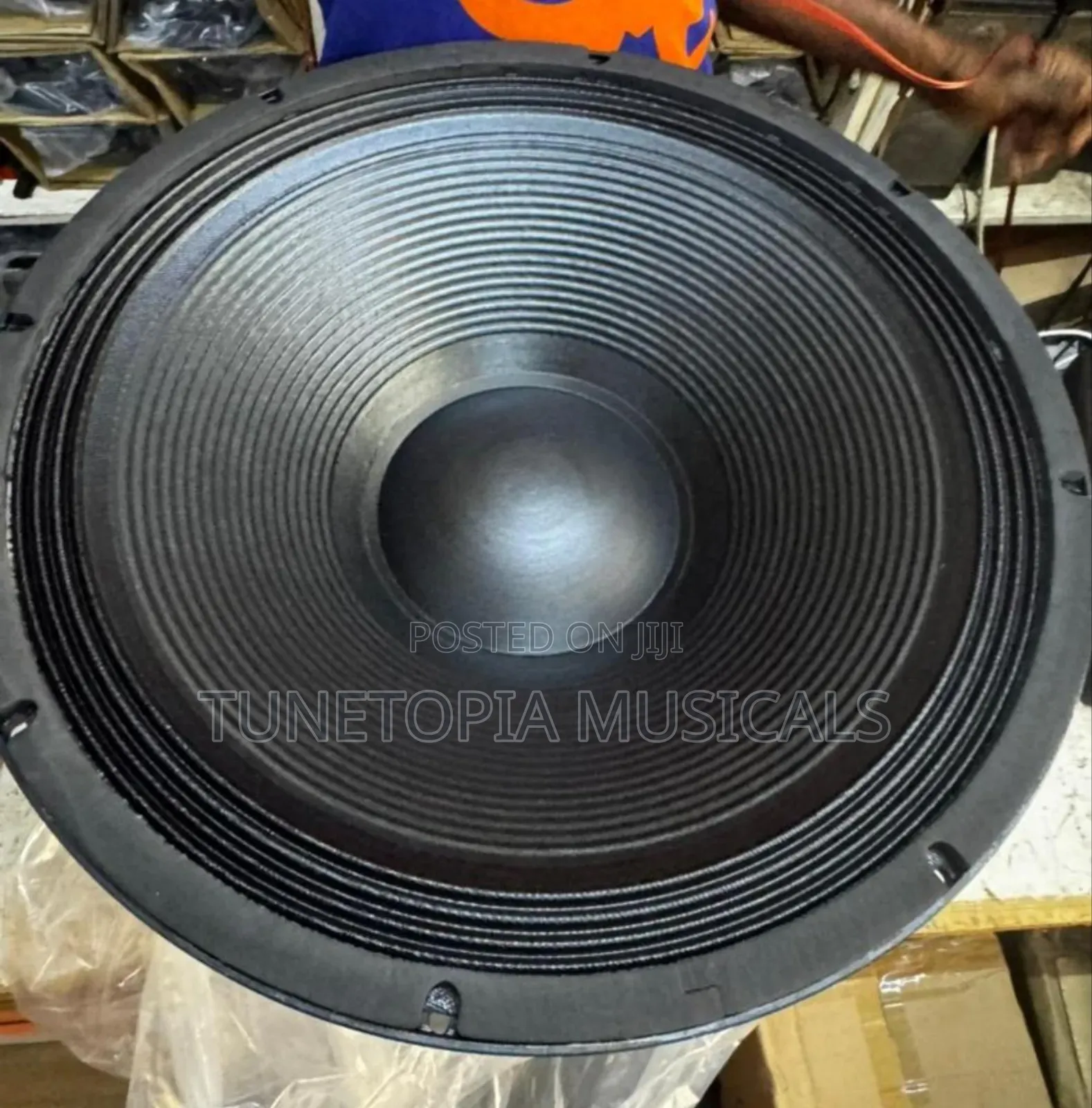 JLD Audio 21-Inch 3500watt Pair of Naked Bass Subwoofer Speaker.
