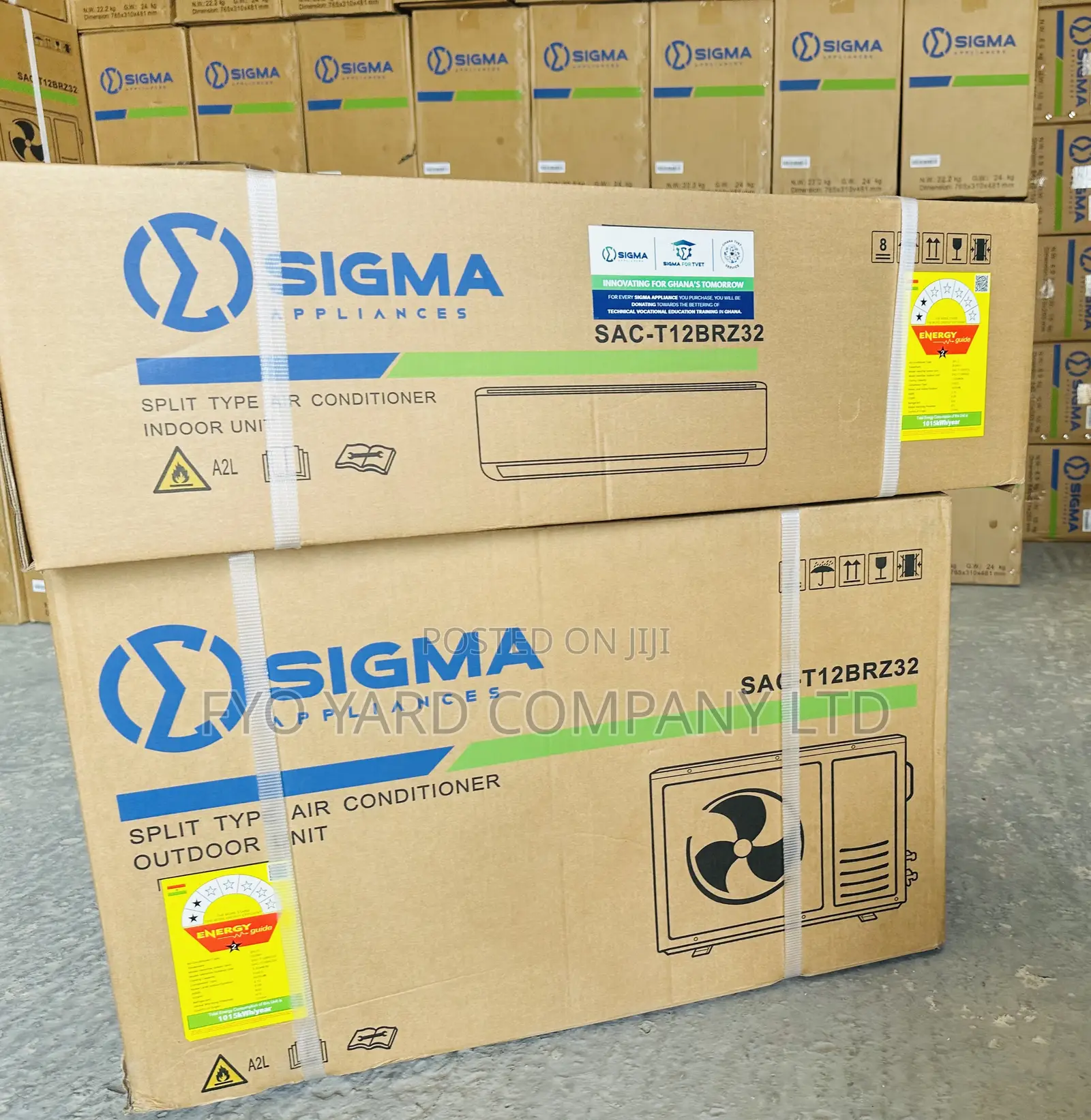 Wider Air Sigma 1.5hp Turbo Fast Cooling Split System Ac