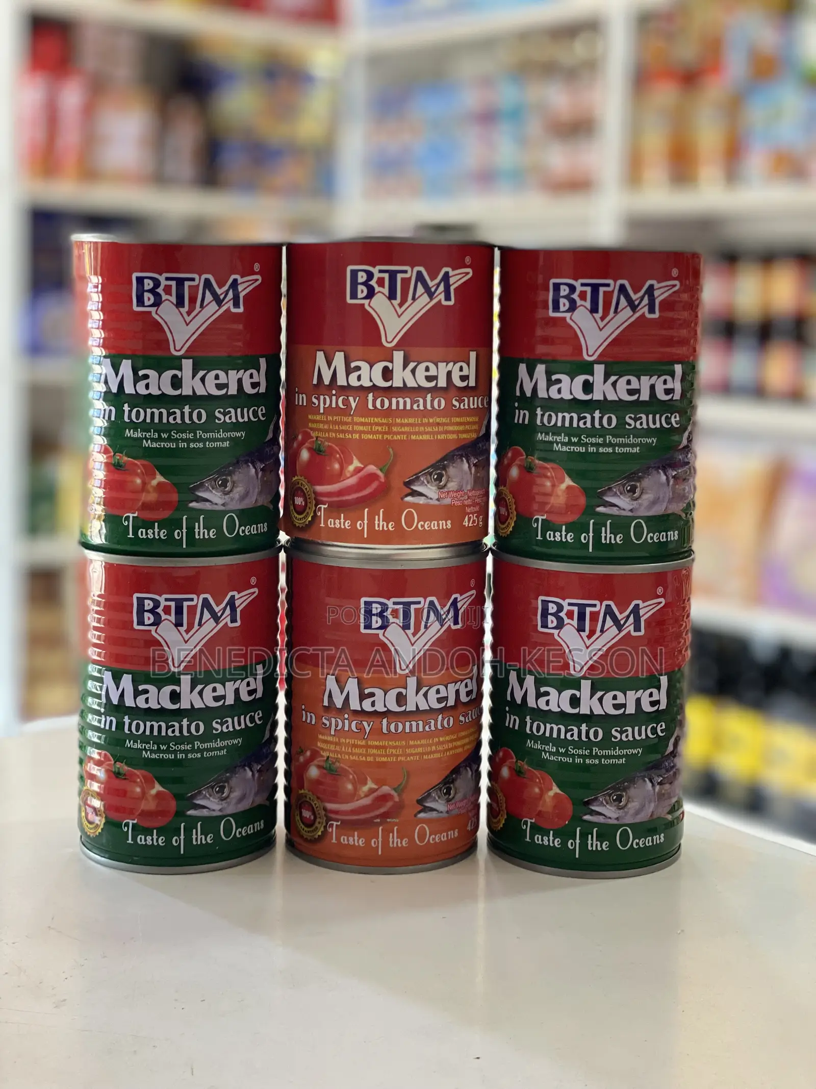 BTM Mackerel in Tomato Sauce
