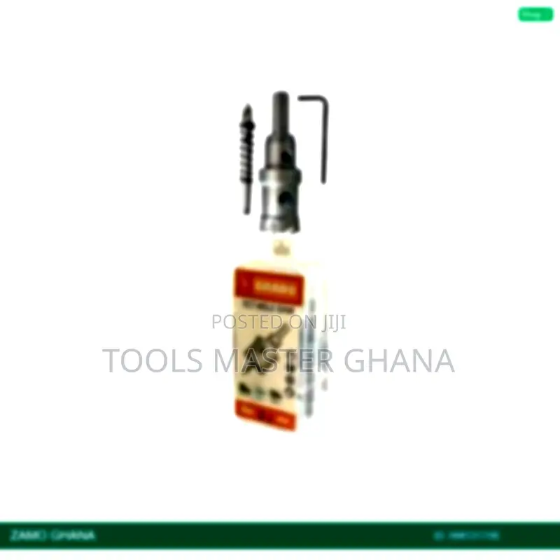 TCT Holesaw 19.5mm With Pilot Drill Bit - H