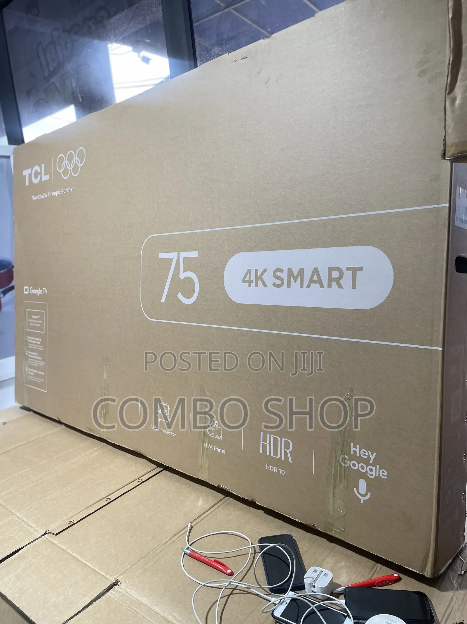 TCL 75” Smart Television