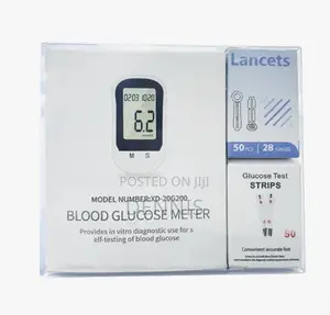 Portable Blood Glucose Monitor Glucometer for Sale