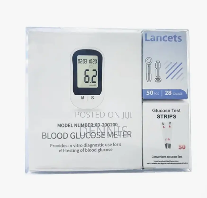 Portable Blood Glucose Monitor Glucometer for Sale