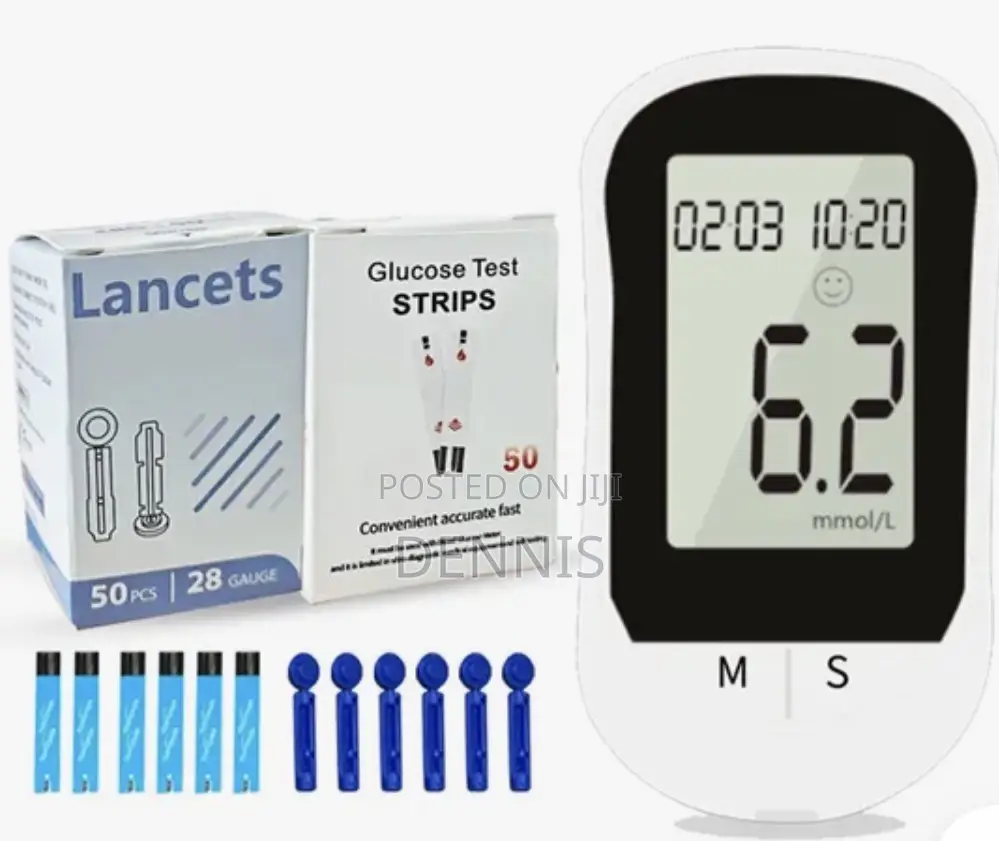 Portable Blood Glucose Monitor Glucometer for Sale