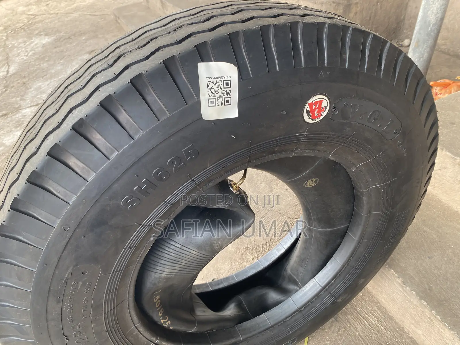 Brand New 8.25-20 Truck Tires