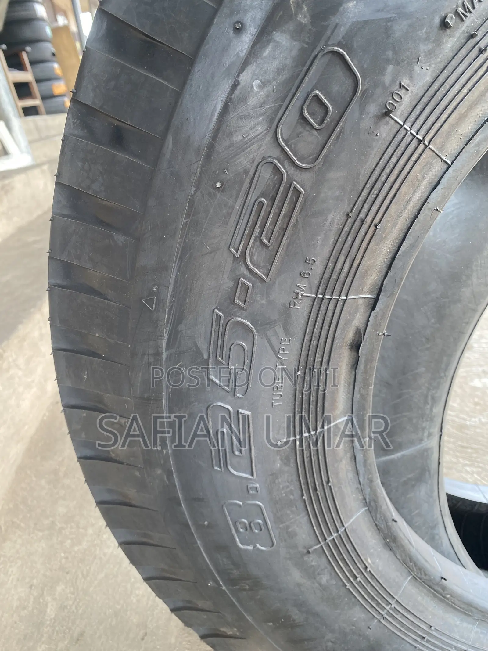 Brand New 8.25-20 Truck Tires