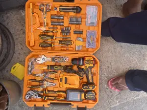 Cordless Drill And Tools