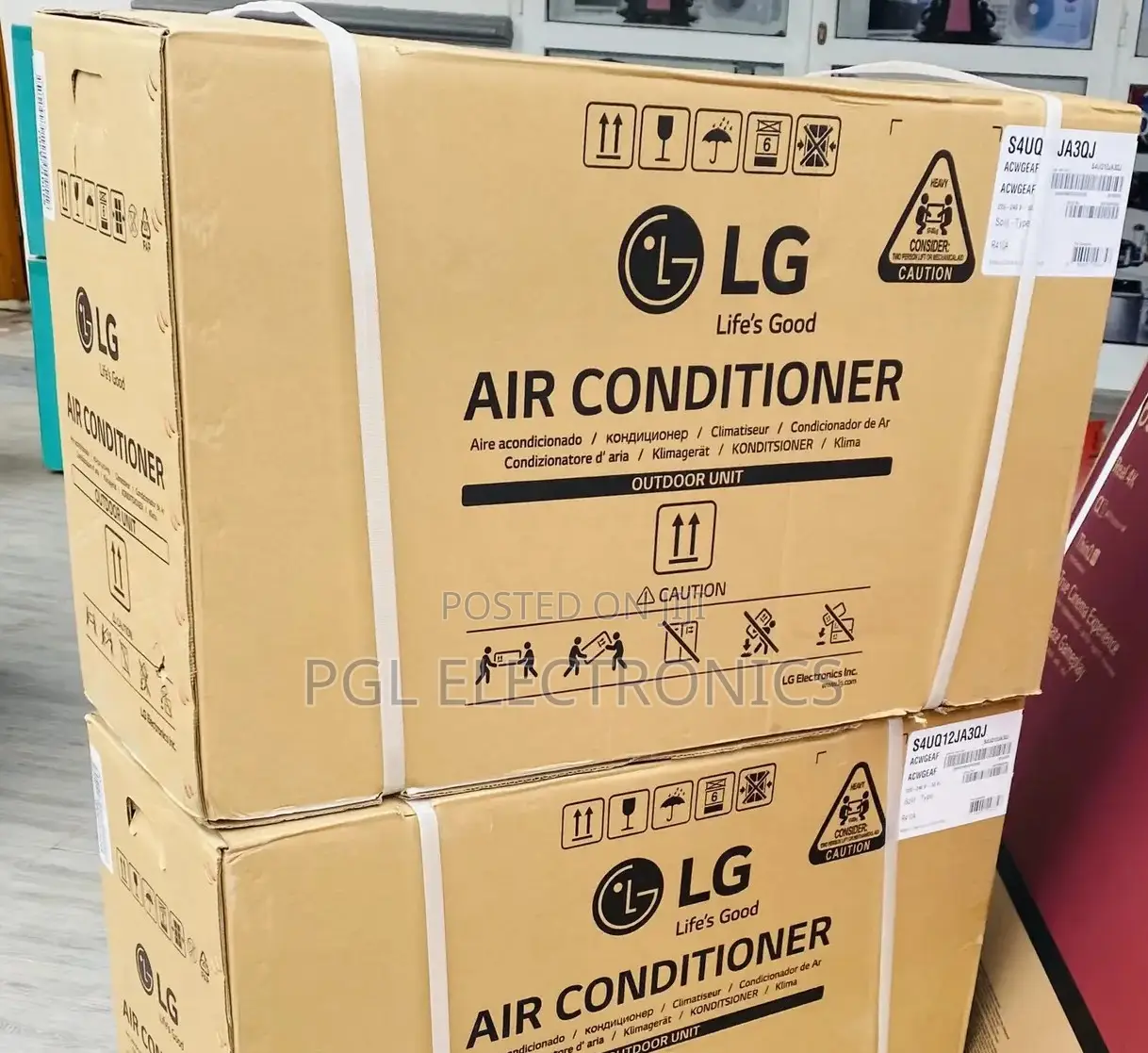 Lg 2.5hp Promo ! Dual Inverter Split Energy Saving Air Condition
