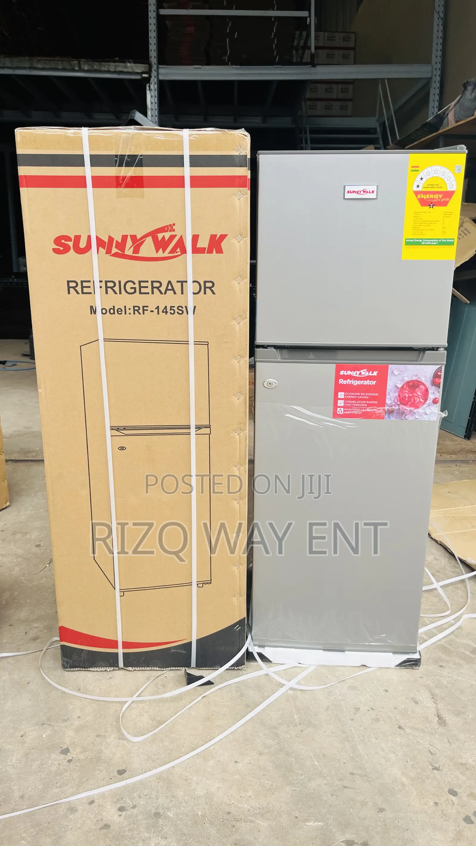 Standing Fridge Double Door