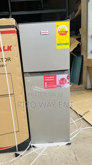 Standing Fridge Double Door