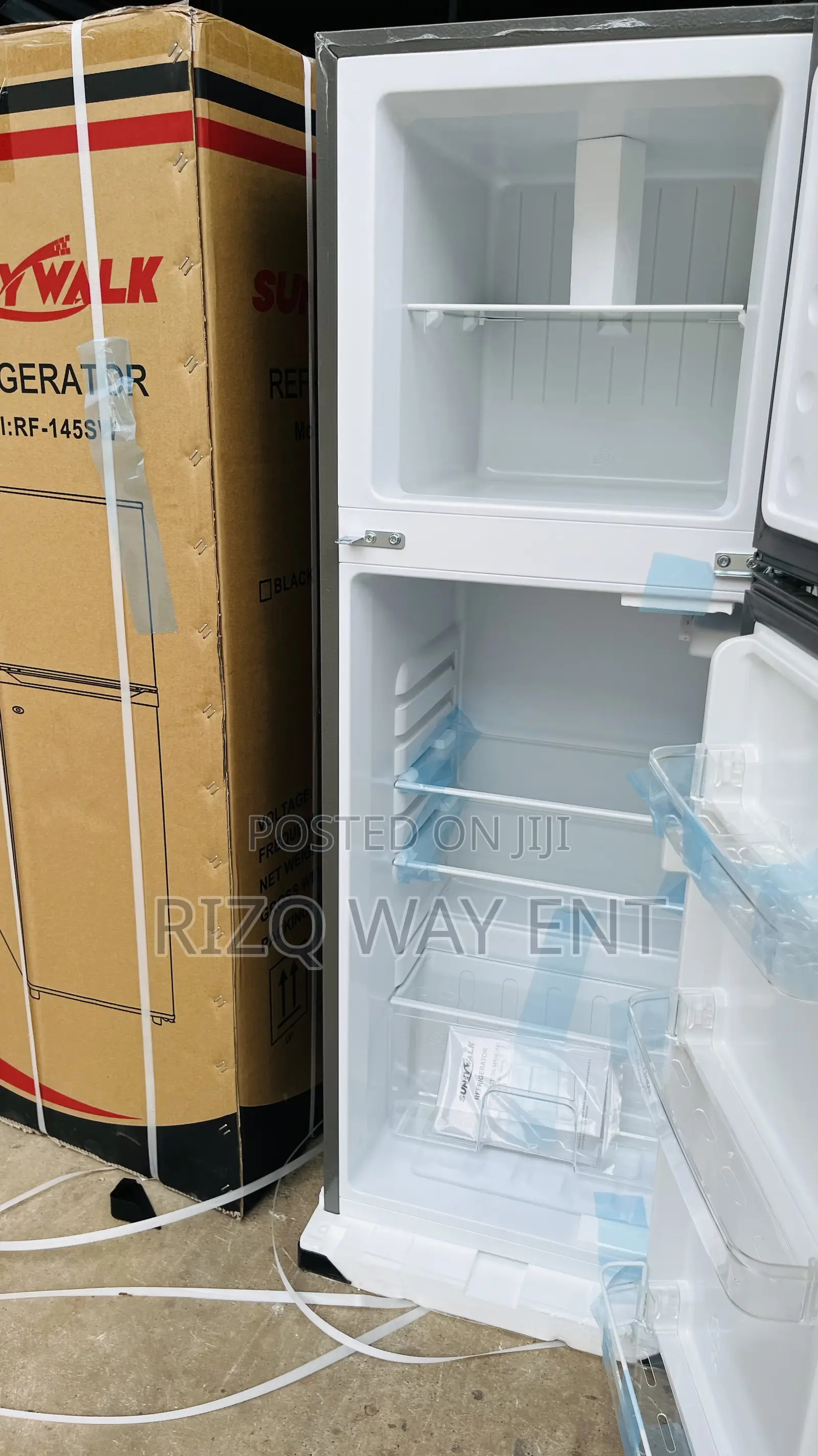 Standing Fridge Double Door