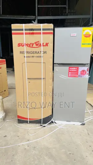 Standing Fridge Double Door