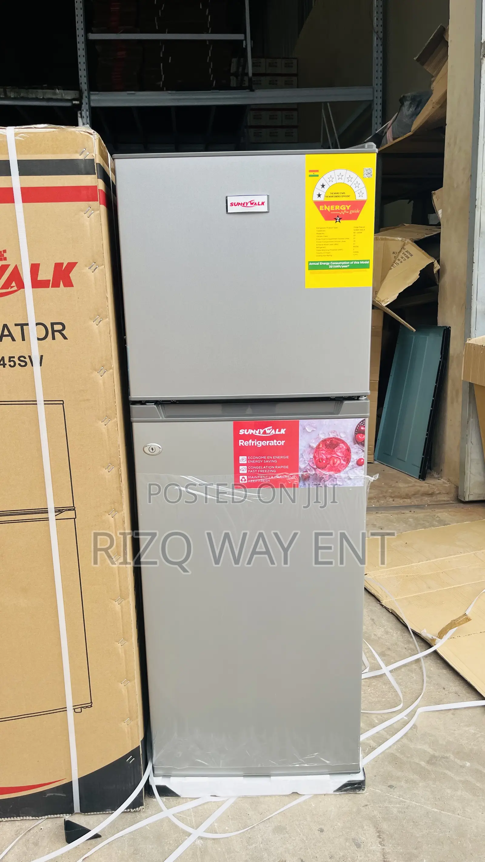 Standing Fridge Double Door
