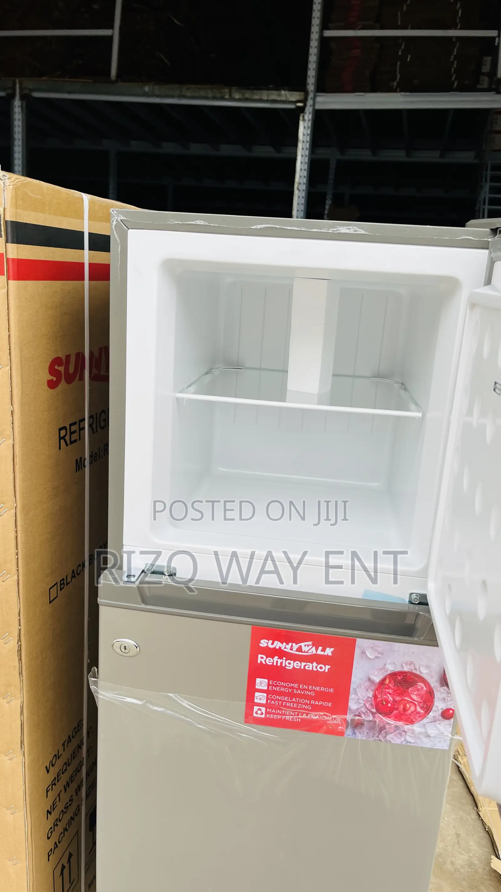 Standing Fridge Double Door