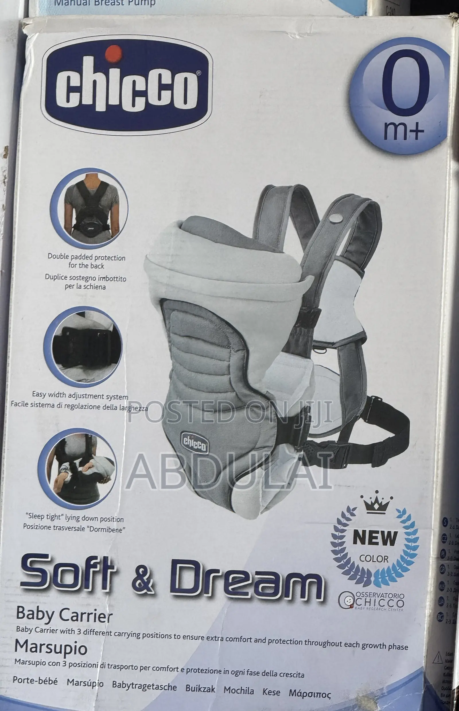 Chicco Baby Carrier