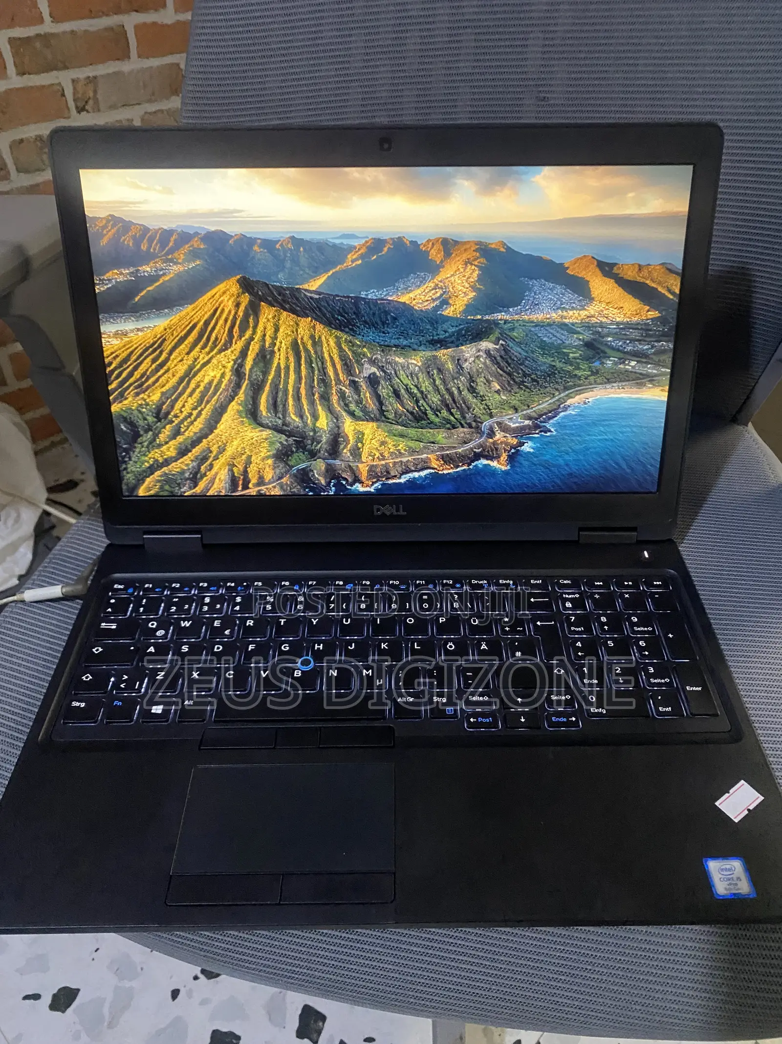 Laptop Dell Latitude 5591 16GB Intel Core i5 SSD 256GB