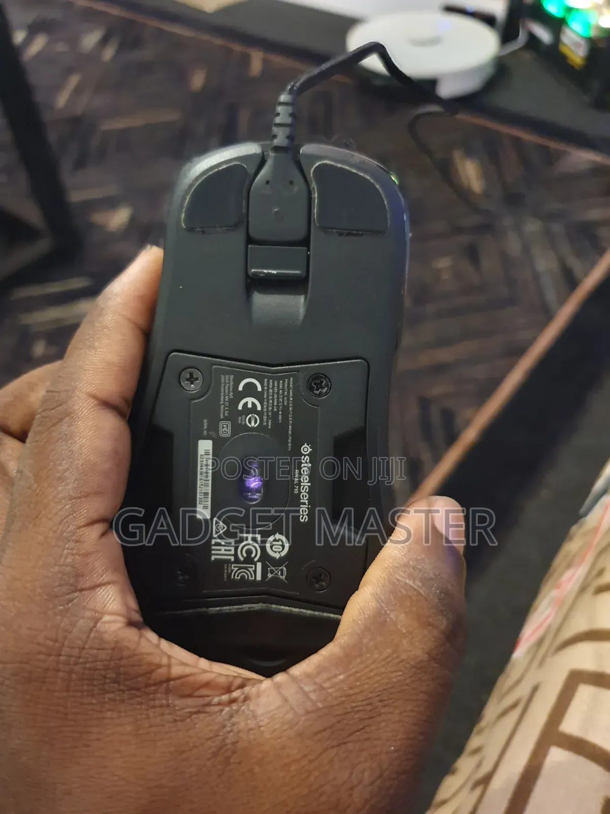 Steelseries Rival 710 Oled Gaming Mouse