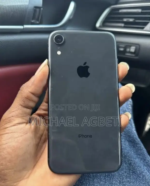Apple iPhone XR 64 GB Black