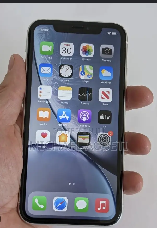Apple iPhone XR 64 GB Black