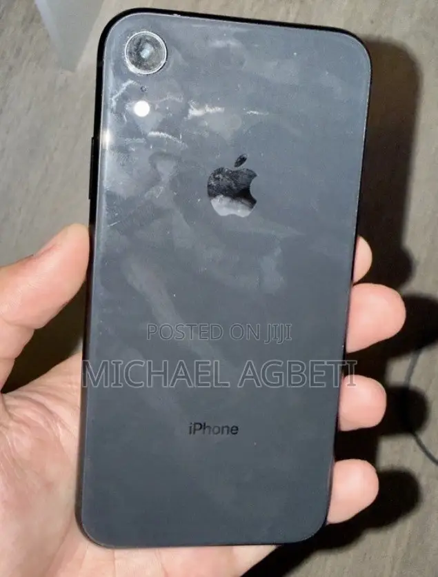Apple iPhone XR 64 GB Black