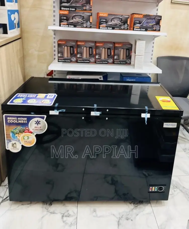 Eco-Friendly Nasco 400l 1 Door Electric Chest Freezer(Nas-475fl)