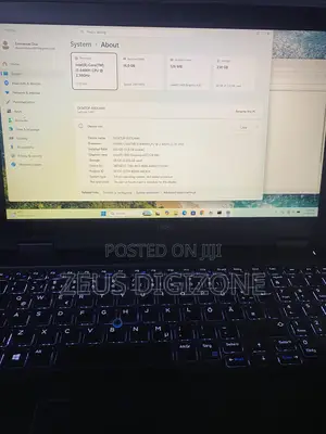 Laptop Dell Latitude 5591 16GB Intel Core i5 SSD 256GB
