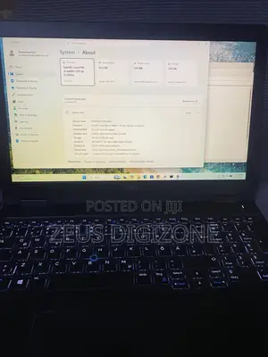 Laptop Dell Latitude 5591 16GB Intel Core i5 SSD 256GB