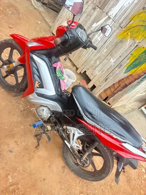Haojue HJ110-5 2024 Red