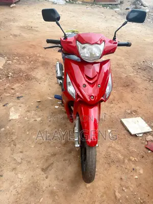 Haojue HJ110-5 2024 Red