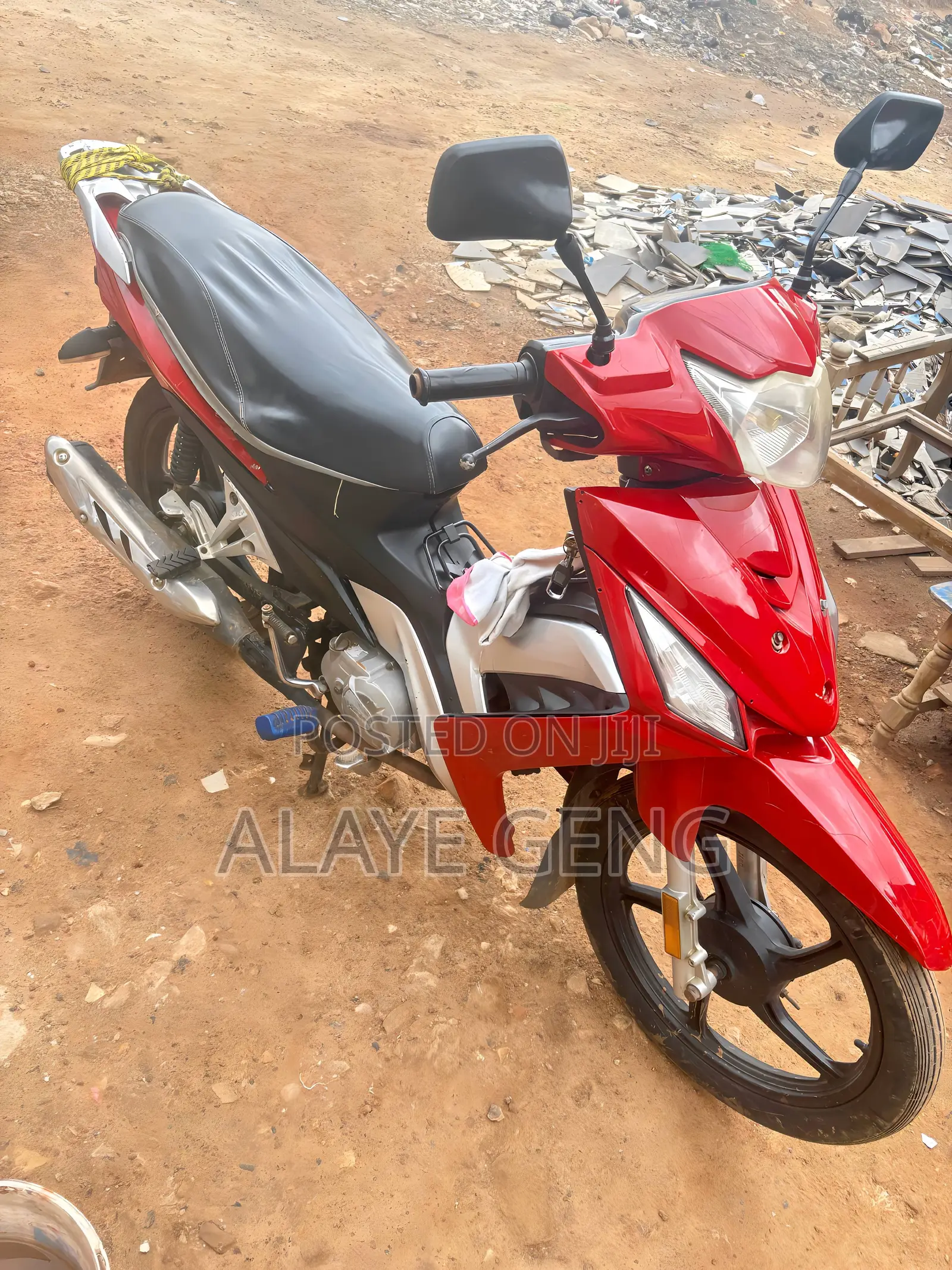 Haojue HJ110-5 2024 Red