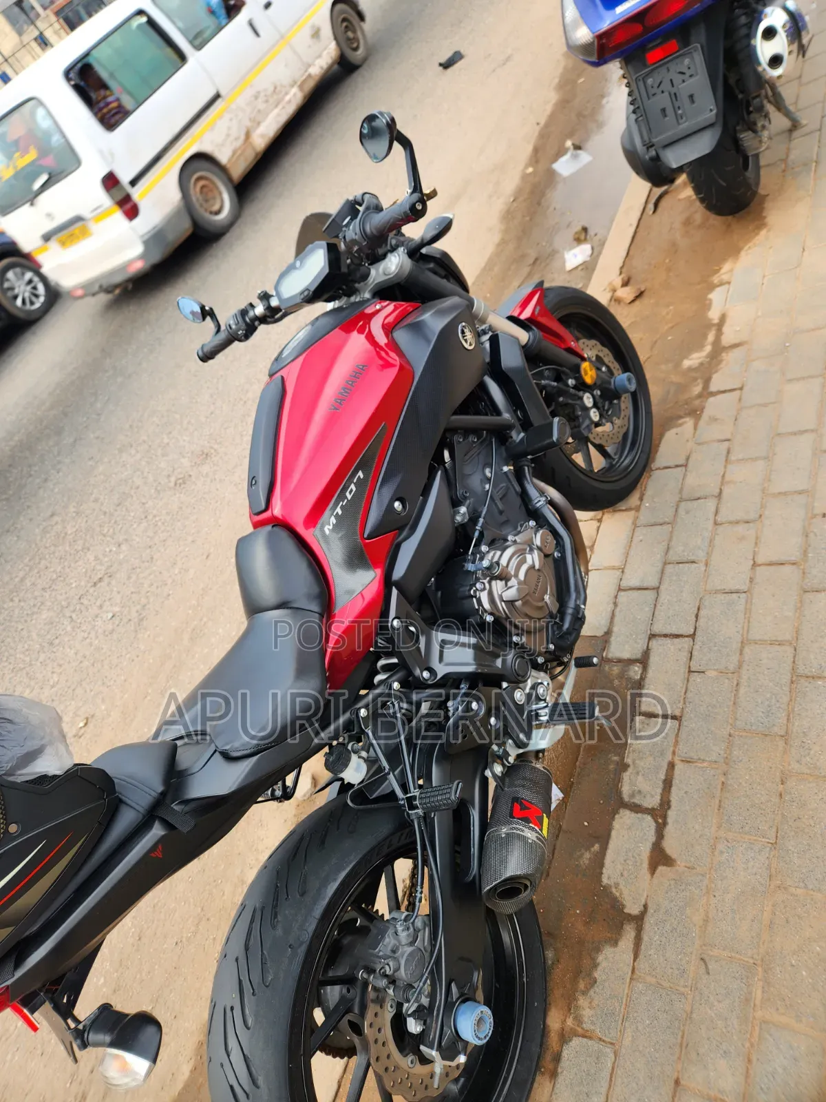 Yamaha 2016 Red