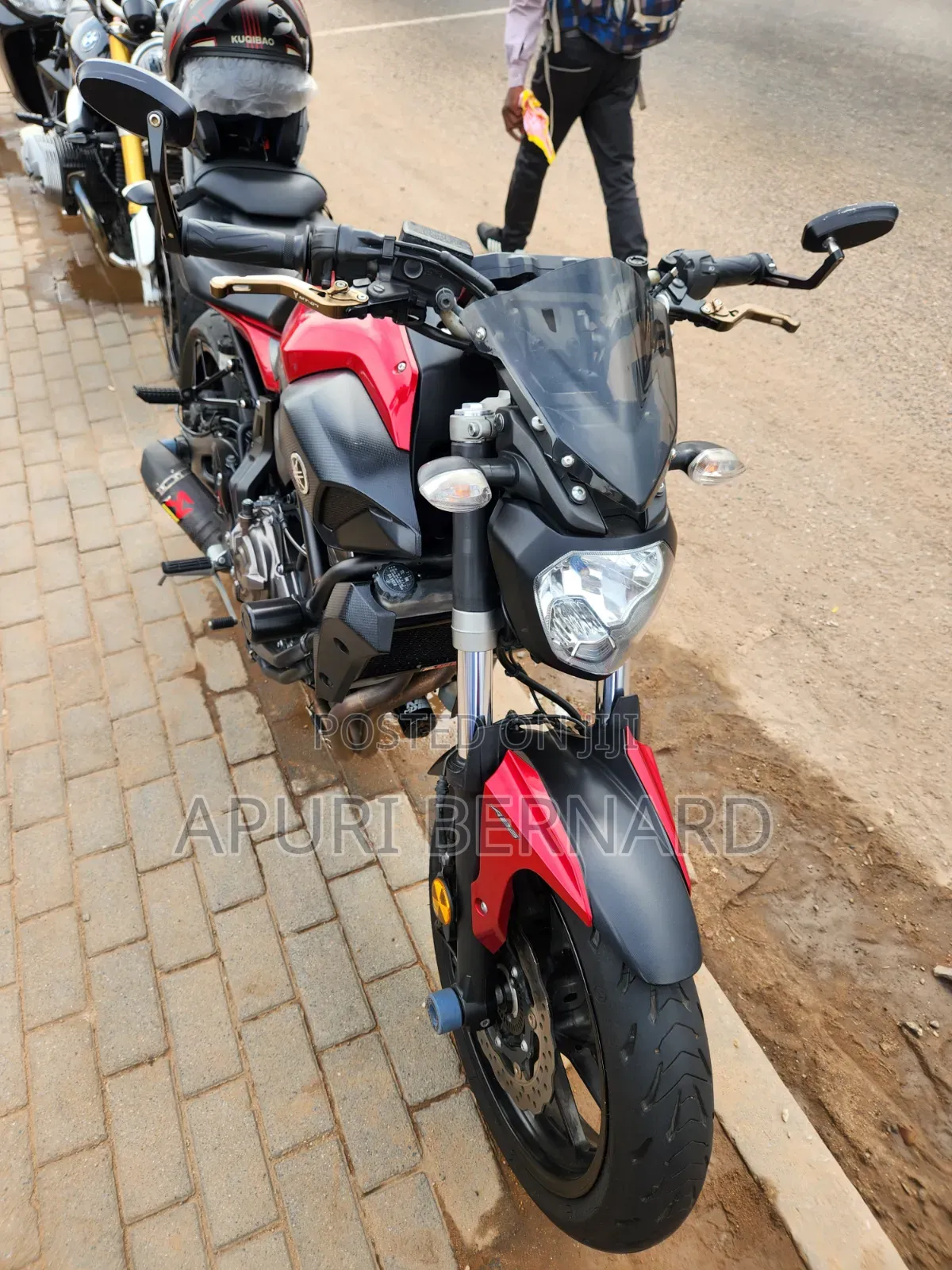Yamaha 2016 Red