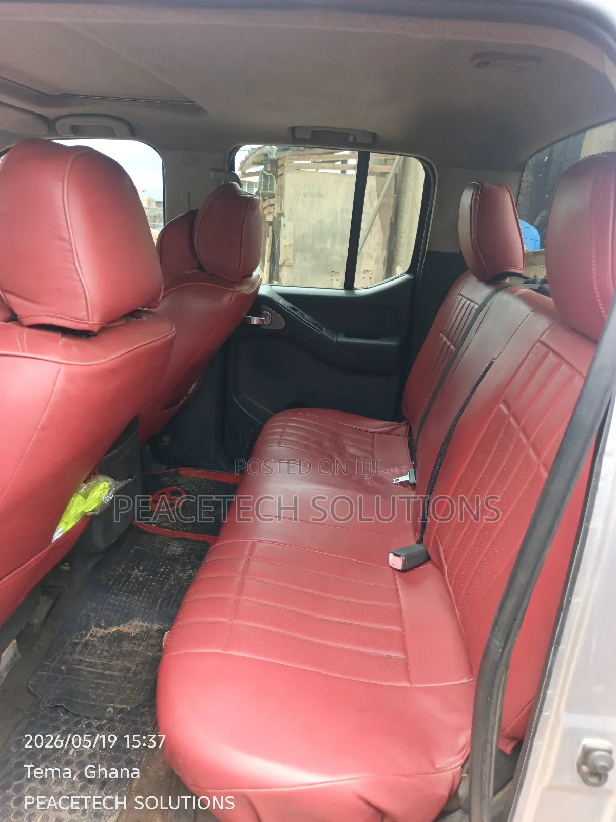 Nissan Navara 2.5 dCi 2010 Gray