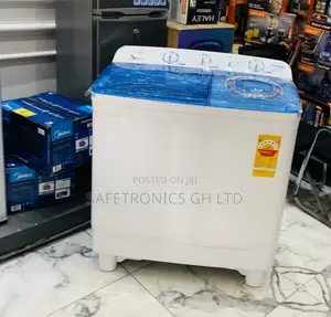 High Quality Nasco 15kg Twin Top Washing Machine